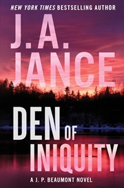 Buy Den of Iniquity: A J. P. Beaumont Novel (J. P. Beaumont Novel, 23)