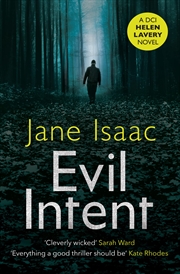 Buy Evil Intent: A Dark and Twisted Thriller from Bestselling Crime Author Jane Isaac (DCI Helen Lavery)