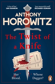 Buy The Twist of a Knife: A gripping locked-room mystery from the bestselling crime writer (Hawthorne, 4