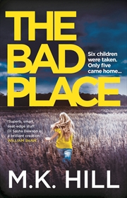 Buy The Bad Place (1) (A Sasha Dawson Thriller)