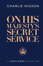 Buy ON HIS MAJESTY's SECRET SERVICE