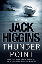 Buy Thunder Point. Jack Higgins