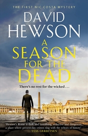 Buy A Season for the Dead (Nic Costa thriller, 1)