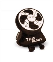 Buy Punchkins - Plush Desk Fan - Blows