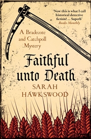 Buy Faithful Unto Death: A Bradecote and Catchpoll Mystery (Bradecote & Catchpoll, 6)