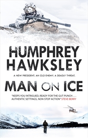 Buy Man on Ice (A Rake Ozenna Thriller, 1)