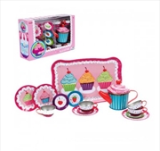 Buy Schylling - Cupcake Tin Tea Set