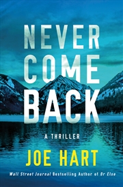 Buy Never Come Back: A Thriller (Nora McTavish)