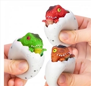 Buy Schylling - Dinosaur - Squeezy Peek Hatchers (SENT AT RANDOM)