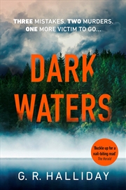 Buy Dark Waters: An atmospheric crime novel set in the Scottish Highlands (Monica Kennedy, 2)