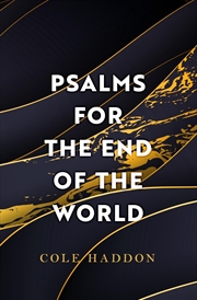 Buy Psalms For The End Of The World