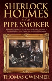 Buy Sherlock Holmes As A Pipe Smoker