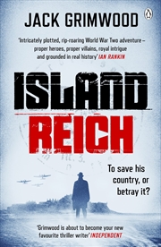 Buy Island Reich: The atmospheric WWII thriller perfect for fans of Simon Scarrow and Robert Harris