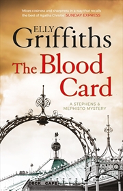 Buy The Blood Card: The Brighton Mysteries 3