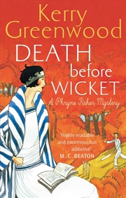 Buy Death Before Wicket: Miss Phryne Fisher Investigates