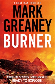 Buy Burner Paperback Mark Greaney