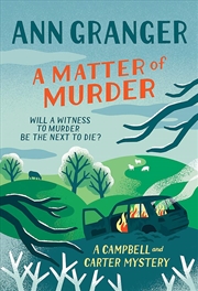 Buy Matter of Murder