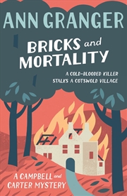 Buy Bricks and Mortality: Campbell & Carter Mystery 3 (Campbell and Carter)