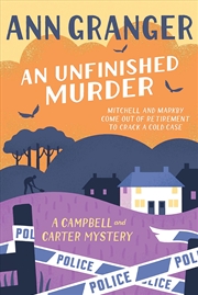 Buy Unfinished Murder