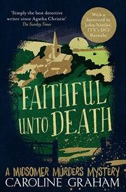 Buy Faithful Unto Death Midsomer Murders 5