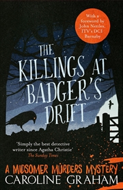 Buy Killings At Badgers Drift Midsomer 1