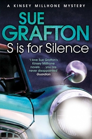 Buy s is for silence. sue grafton