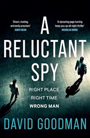 Buy A Reluctant Spy