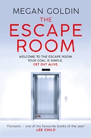 Buy The Escape Room: 'One of my favourite books of the year' LEE CHILD