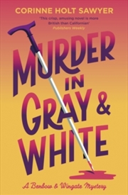 Buy Murder In Gray And White