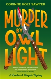 Buy Murder By Owl Light