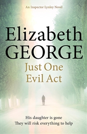 Buy Just One Evil Act: An Inspector Lynley Novel: 15