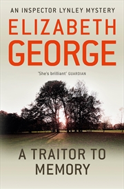 Buy A Traitor to Memory: An Inspector Lynley Novel: 10