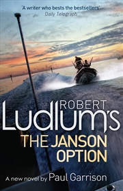 Buy Robert Ludlum's The Janson Option (Paul Janson 3)