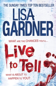 Buy Live to Tell (Detective D.D. Warren 4)