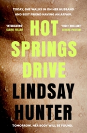 Buy Hot Springs Drive (Hardcover)