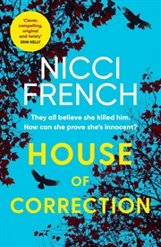 Buy House of Correction: A twisty and shocking thriller from the master of psychological suspense