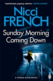 Buy Sunday Morning Coming Down: A Frieda Klein Novel (7)