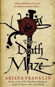 Buy The Death Maze: Mistress of the Art of Death, Adelia Aguilar series 2