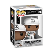 Buy Formula 1 - Lewis Hamilton (with Helmet) Pop! Vinyl