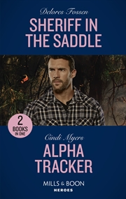 Buy Sheriff In The Saddle / Alpha Tracker: Sheriff in the Saddle (The Law in Lubbock County) / Alpha Tra