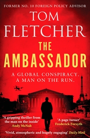 Buy The Ambassador: A gripping international thriller (The Diplomat Thrillers, 1)