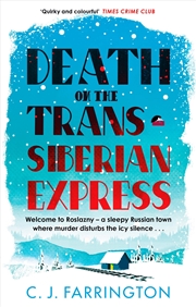 Buy Death on the Trans-Siberian Express (The Olga Pushkin Mysteries)