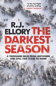 Buy The Darkest Season: The chilling new suspense thriller from an award-winning international bestselle