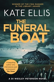 Buy The Funeral Boat (The Wesley Peterson Murder Mysteries)