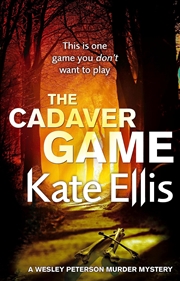 Buy The Cadaver Game (The Wesley Peterson Murder Mysteries)