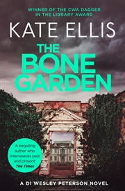 Buy The Bone Garden (Wesley Peterson)