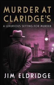 Buy Murder at Claridge's (Hotel Mysteries)