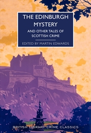 Buy The Edinburgh Mystery