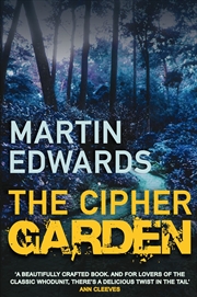 Buy The Cipher Garden (Lake District Mysteries (Paperback))