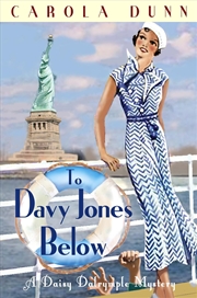 Buy To Davy Jones Below (Daisy Dalrymple Mystery)